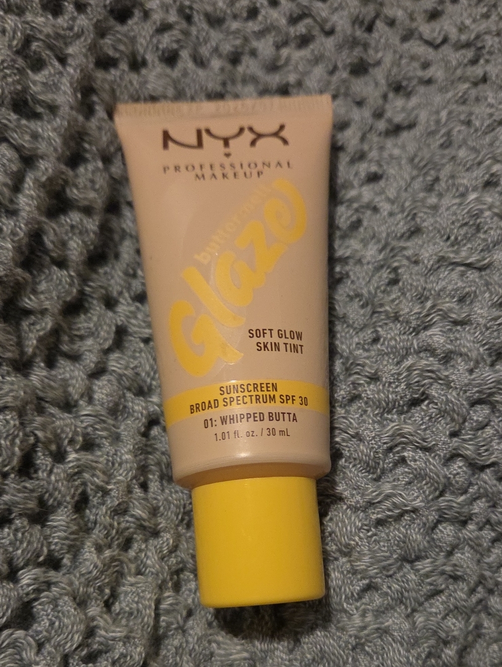 Butter Gloss Glazed Soft Glow Skin Tint - Whipped Butta (Yellow/Beige)